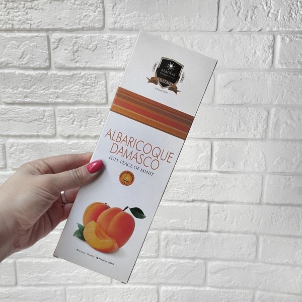 عود دست ساز هندی رایحه زردآلو برند آلااوکیک