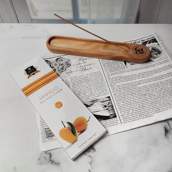 عود دست ساز هندی رایحه انبه برند آلااوکیک