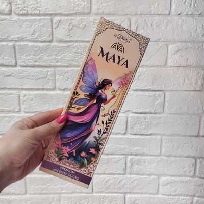 عود دست ساز هندی رایحه مایا برند مصباح