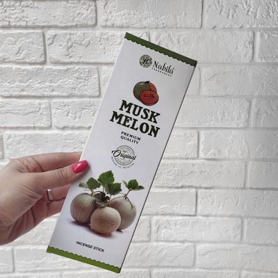 عود دست ساز هندی رایحه طالبی برند نابیلا