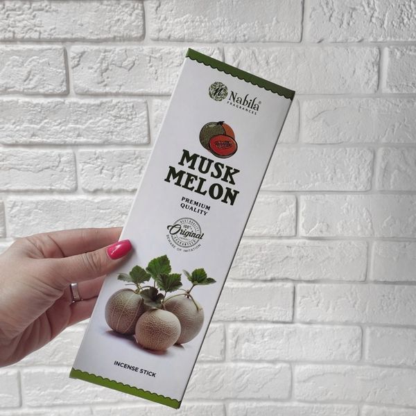 عود دست ساز هندی رایحه طالبی برند نابیلا