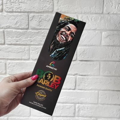 عود دست ساز هندی رایحه باب مارلی برند آمریا