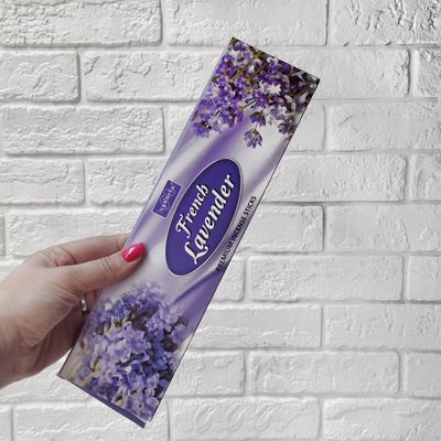 عود دست ساز هندی رایحه لاوندر فرانسوی برند ناندیتا