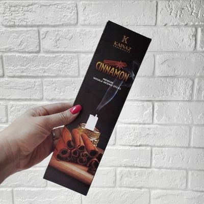 عود دست ساز هندی رایحه دارچین برند کایناز