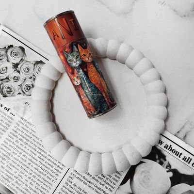 کبریت فانتزی جعبه فلزی مدل کتایون برند سانی