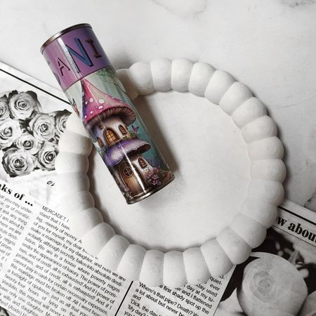 کبریت فانتزی جعبه فلزی مدل کلبه ی قارچی برند سانی