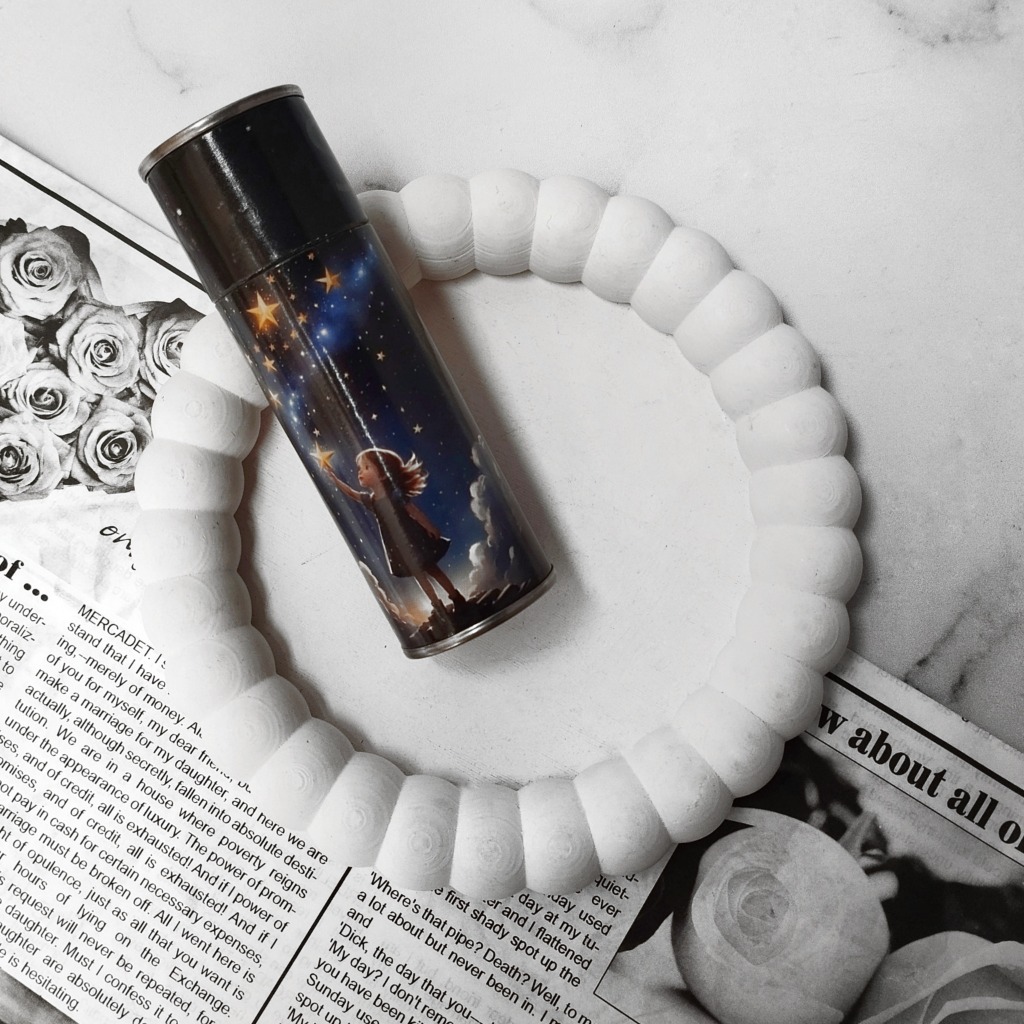 کبریت فانتزی جعبه فلزی مدل رویای ستاره برند سانی