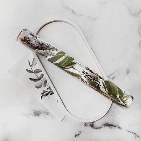 عود شرکتی رایحه مریم گلی سفید برند داربوی دارشان