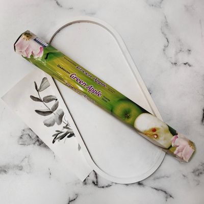 عود شرکتی رایحه سیب سبز برند داربوی دارشان