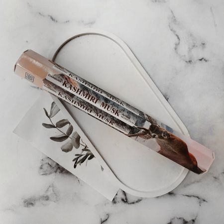 عود شرکتی رایحه مشک کشمیری برند داربوی دارشان