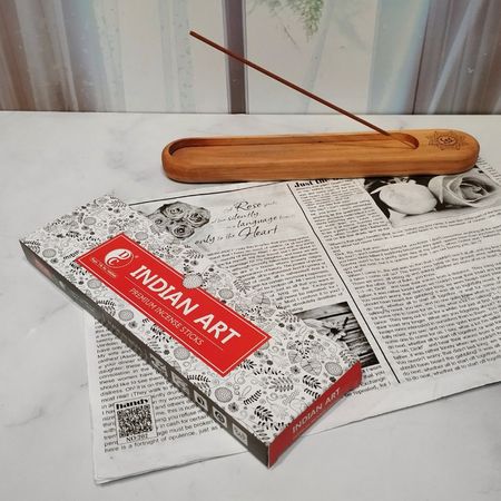 عود دست ساز هندی رایحه ایندین آرت برند دی سی