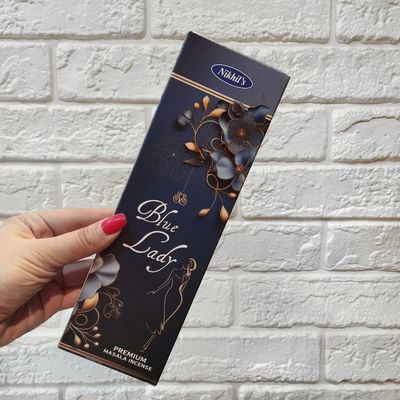 عود دست ساز هندی رایحه بلو لیدی برند نخیل