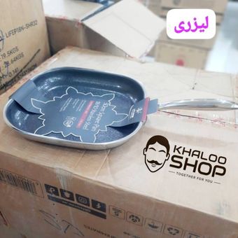 تابه کف لیزری لایف اسمایل مدل LIFE 18NFRY-S