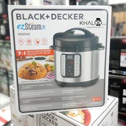 زودپز برقی بلک اند دکر مدل PCP1000-B5