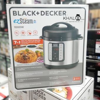 زودپز برقی بلک اند دکر مدل PCP1000-B5