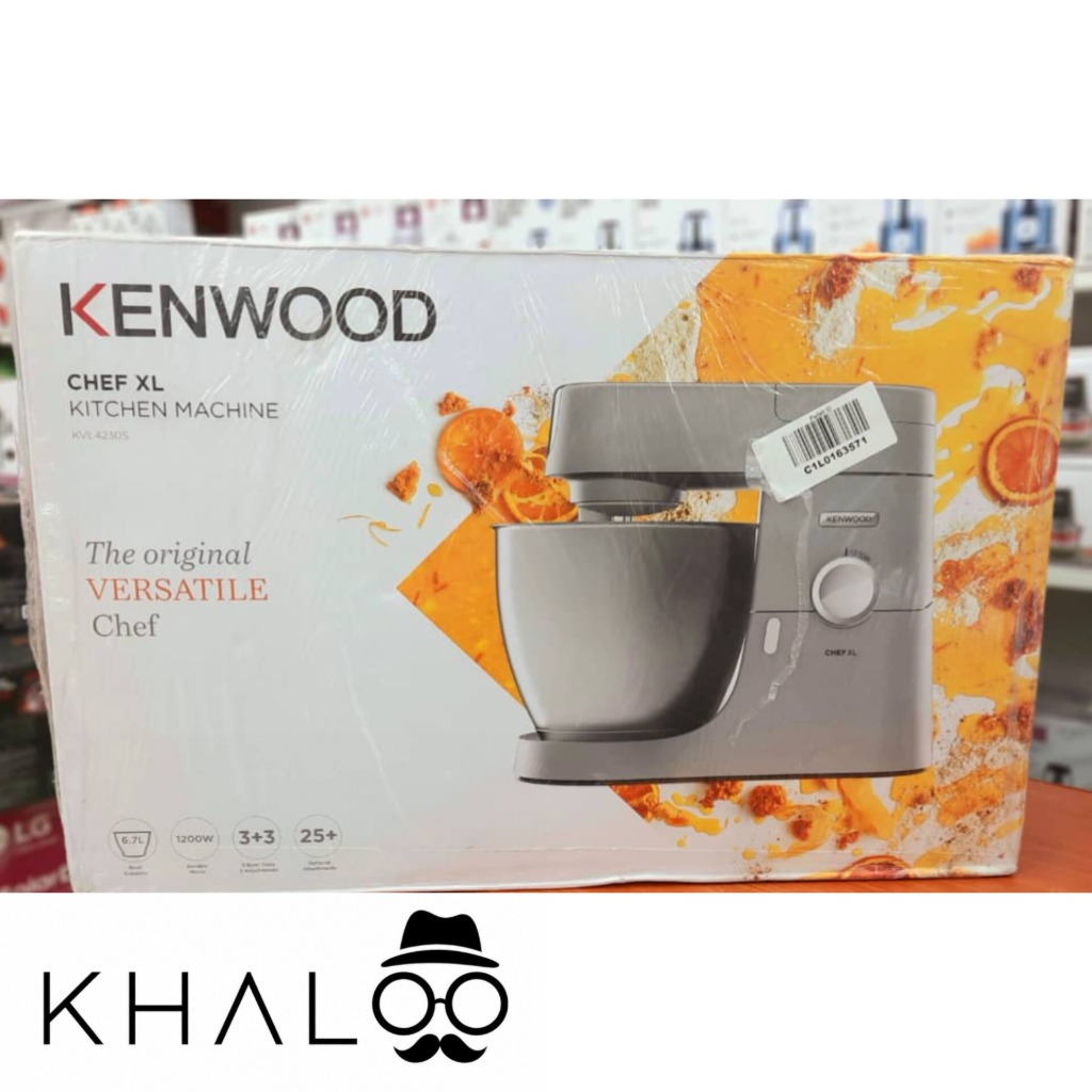 همزن کنوود مدل KVL4230S ظرفیت 6.7 لیتر با کاسه استیل