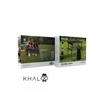 میز و صندلی تاشو گرین لاین Foldable Travel