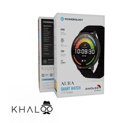 ساعت هوشمند پاورولوژی Powerology Aura Smart Watch PSWASW1801H (E)