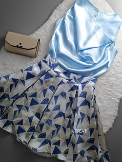 ست تاپ و دامن کد 2006