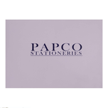 طلق پاپکو (Papco) مات سایز A4 رنگبندی سفید-دودی