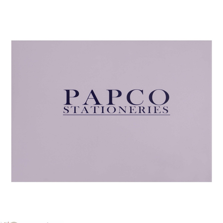 طلق پاپکو (Papco) مات سایز A4 رنگبندی سفید-دودی