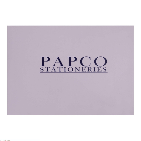 طلق پاپکو (Papco) مات سایز A4 رنگبندی سفید-دودی