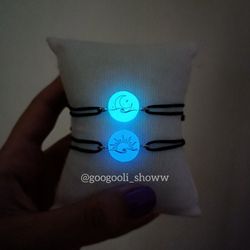 دستبند ست ماه و خورشید (کد 1)🌙☀️