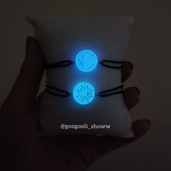 دستبند ست ماه و خورشید (کد 2)🌙☀️