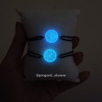 دستبند ست ماه و خورشید (کد 2)🌙☀️