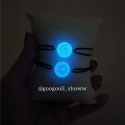 دستبند ست ماه و خورشید (کد 3)🌙☀️