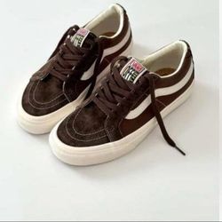 Vans sk8 low brown