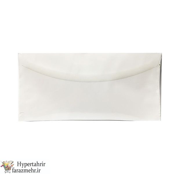 پاکت نامه کاغذی لبه رنگی  مدل ملخی رنگبندی ( سفید- قرمز- آبی- زرد - سبز -نارنجی -سرمه ای)