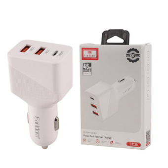 شارژر فندکی 30 وات ارلدام ES-CC25