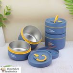 ظرف غذا 4 تکه کیف دار کد 6689