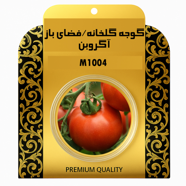 بذر گوجه فرنگی گلخانه و فضای باز اروپایی آگروبن 1004