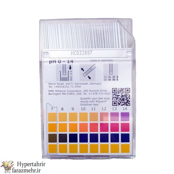 کاغذ آزمایشگاهی  104  ph  ایرانی