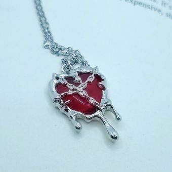 گردنبند تاراکسا مدلDark heart