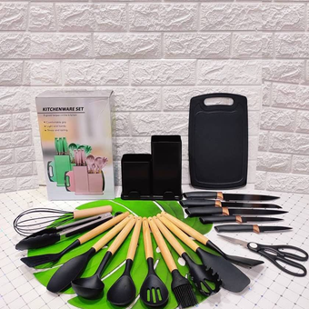 ست 19 پارچه سیلیکونی نسوز