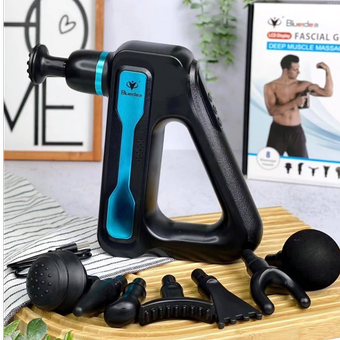 ماساژور تفنگی برند blueidea