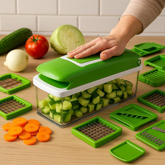 خردکن 13 پارچه نایسر دایسر