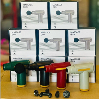 ماساژور چهارسر تفنگی