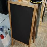 تخته سیاه مدل CAFE سایز 85×55