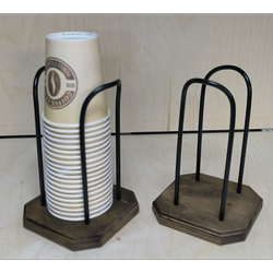 استند لیوان کاغذی