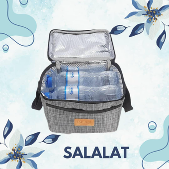 کیف عایق غذا طوسی