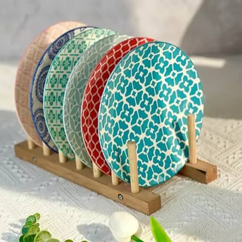 پیش دستی کوچک سایز 19 سانت مجموعه 6 عددی