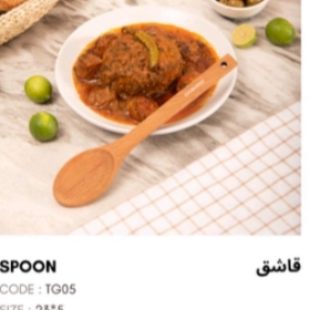 قاشق متوسط مدل TG05