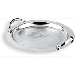 سینی گرد بزرگ طرح دار کد305p