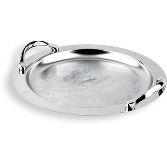 سینی گرد بزرگ طرح دار کد305p