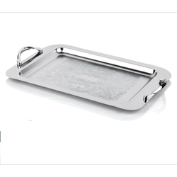 سینی مستطیل بزرگ طرح دار کد302p