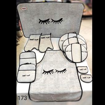 سرویس 11 پارچه چاپی کارما هوم مدل موژه کد 88